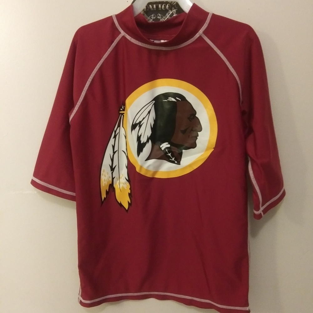 Boys NFL Redskins Size 10/12